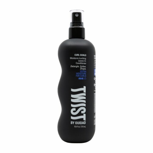 Twist by Ouidad Curl Goals Moisture-Locking Leave-In Conditioner Perspective: front