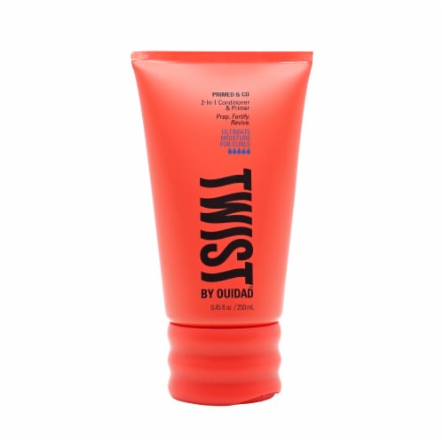 Twist by Ouidad Primed and Co 2-in-1 Conditioner & Primer Perspective: front
