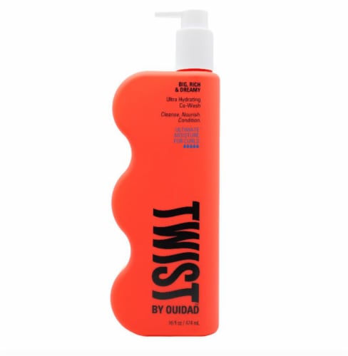 Twist by Ouidad Big Rich & Dreamy Ultra-Hydrating Co-Wash Perspective: front