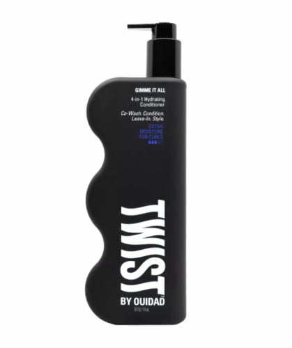 Twist by Ouidad Gimme It All 4-in-1 Hydrating Conditioner Perspective: front
