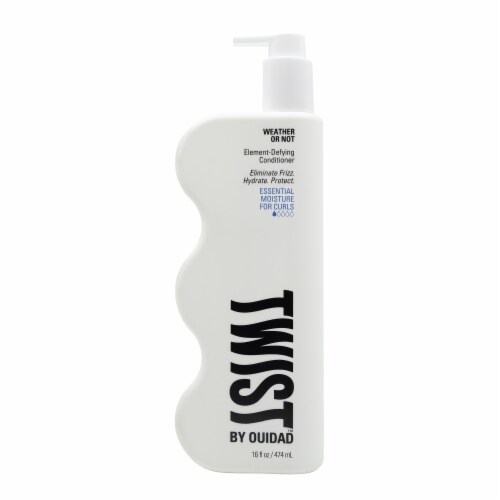 Twist by Ouidad Weather or Not Element-Defying Conditioner Perspective: front