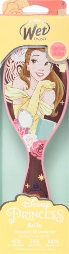 Wet Brush Original Detangler Princess Wholehearted # Belle Light Pink (Limited Edition) 1pc Perspective: front