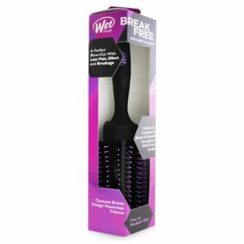 Wet Brush® Black Volumizing Round Brush Perspective: front