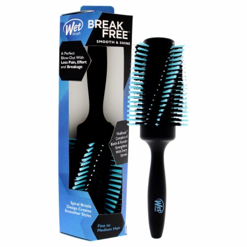 Wet Brush Smooth & Shine Round Brush  # Fine to Medium Hair 1pc Perspective: front