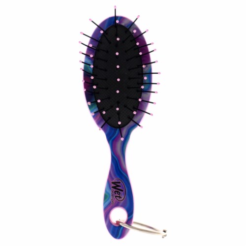 Wet Brush Original Detangler Keychain Fantastic Voyage Brush  Galactic Stone Hair Brush 1 Pc Perspective: front