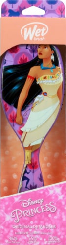 Wet Brush Disney Princess Pocohontas Hair Brush Perspective: front