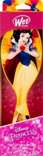 Wet Brush Disney Princess Snow White Hair Brush Perspective: front