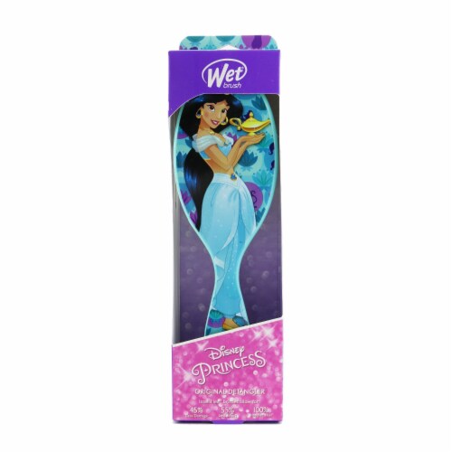 Wet Brush Disney Princess Jasmine Hair Brush Perspective: front