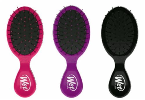 Wet Brush Mini Detangler Brush Perspective: front