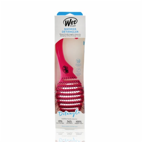Wet Brush Shower Detangler Brush - Assorted Perspective: front