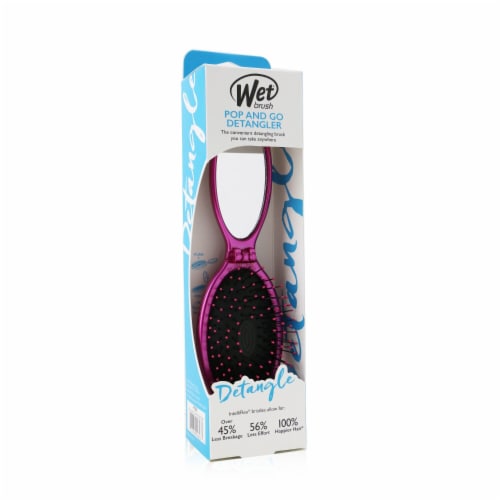 Wet Brush Mini Pop and Go Brush - Assorted Perspective: front
