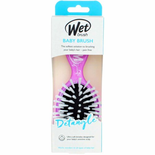 Giraffe Baby Brush Perspective: front