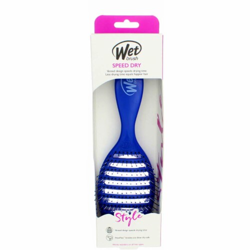 Wet Brush Speed Dry, Blue Perspective: front