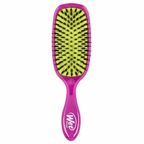 Wet Brush® Purple Shine Enhancer Brush Perspective: front