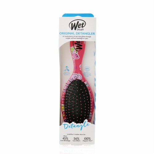 Wet Brush Original Detangler Happy Hair # Fantasy 1pc Perspective: front