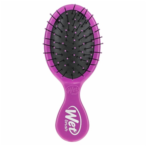 Wet Brush Mini Detangler Hair Brush Perspective: front