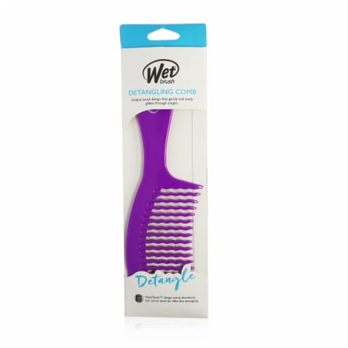 Wet Brush Detangling Comb - Assorted Perspective: front