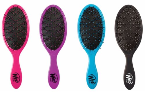 Wet Brush® Assorted Thick Hair Detangler Brush Perspective: front