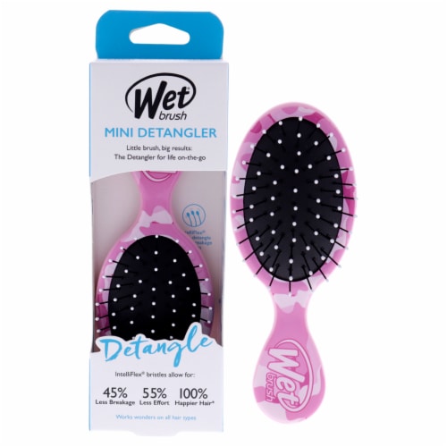 Camouflage Squirt Detangling Mini Brush by Wet Brush for Unisex - 1 Pc Hair  Brush, 1 Pc - Dillons Food Stores