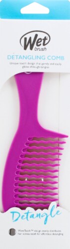 Wet Brush® Detangling Comb Perspective: front