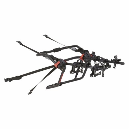 Yakima HangOut Car Trunk Compact Foldable 2 Bicycle Mount Rack Carrier Black 1 Piece Smith s Food and Drug