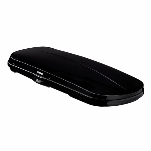 Yakima Rooftop Cargo Box Low Profile Hard Roof Storage