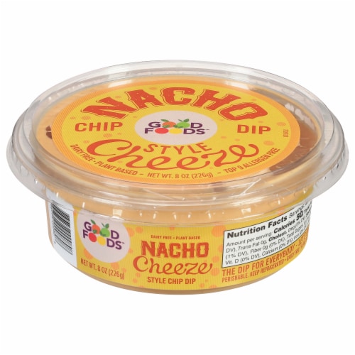 Good Foods™ Nacho Cheeze Style Chip Dip Perspective: front