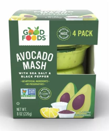 Good Foods™ Avocado Mash Perspective: front