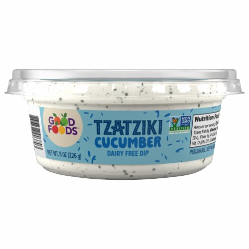 Good Foods™ Plant Based Tzatziki Style Dip Perspective: front