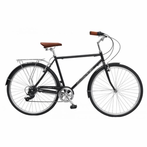 Micargi ROASCA V7-53-GRY City Bike for Men, Gray Perspective: front