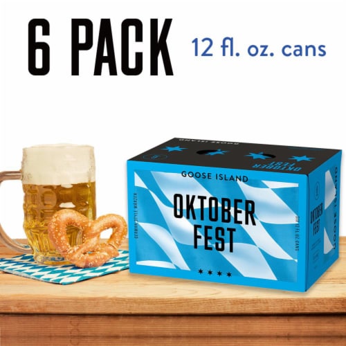 Goose Island Oktoberfest German Style Marzen Perspective: front