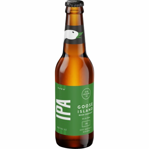Goose Island Beer Company India Pale Ale Beer Perspective: front