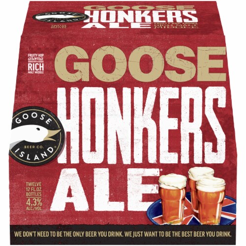Goose Island Honkers Ale Perspective: front