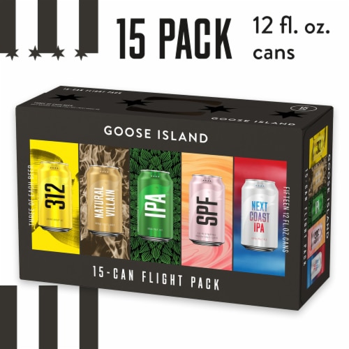 Goose Island Flight Pack Variety Pack Perspective: front