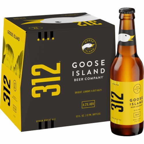 Goose Island 312 Urban Wheat Ale 12 Bottles 12 Fl Oz Mariano S