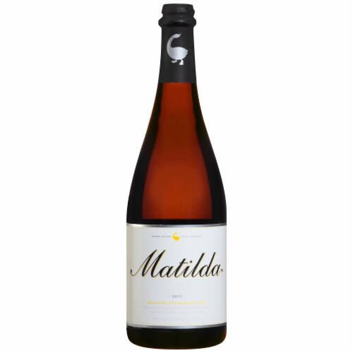 Goose Island Matilda Belgian Style Ale Perspective: front