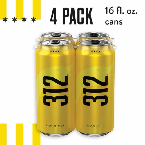 Goose Island 312 Urban Wheat Ale Perspective: front