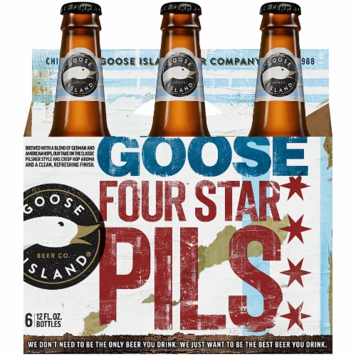 Goose Island Four Star Pils Perspective: front