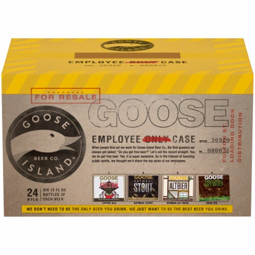 Goose Island Employee Sampler Case, 24 bottles / 12 fl oz - Harris Teeter
