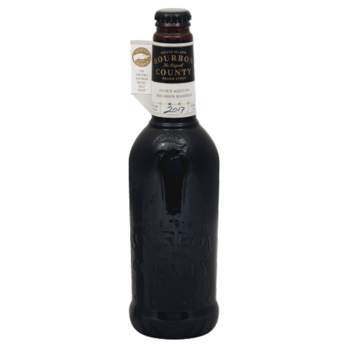 Goose Island The Original Bourbon Barrel Aged Stout Perspective: front