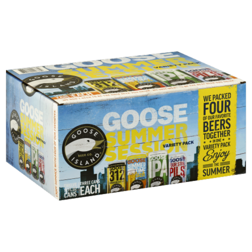 Goose Island Summer Session Variety Pack Perspective: front