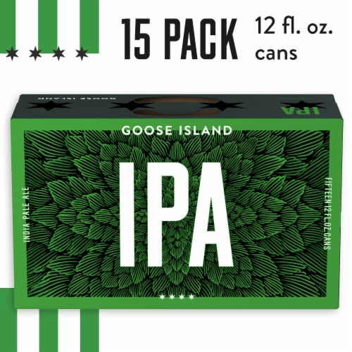 Goose Island IPA Perspective: front