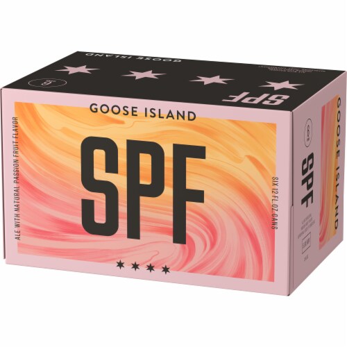Goose Island SPF Hi-Cone Fruit Ale Pack Perspective: front