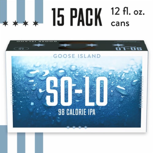Goose Island Beer Co. So-Lo 98 Calorie IPA Perspective: front
