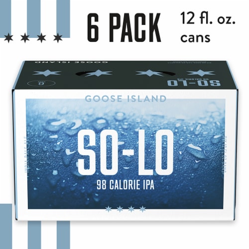 Goose Island So-Lo India Pale Ale Perspective: front