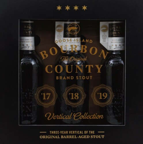 Goose Island Bourbon County Barrel-Aged Brand Stout Perspective: front