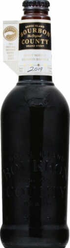 Goose Island Bourbon County Barrel-Aged Brand Stout Perspective: front