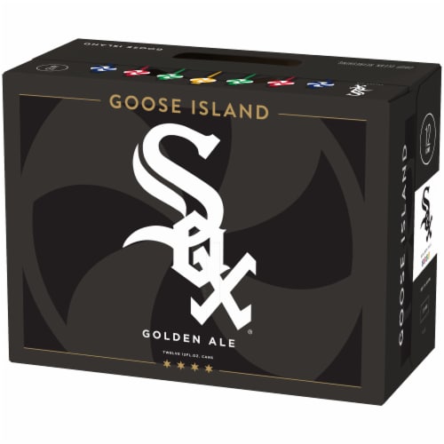 Goose Island MLB Chicago White Sox Golden Ale Perspective: front