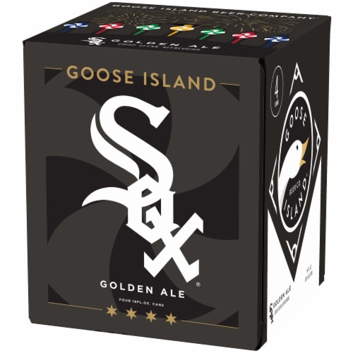 Goose Island MLB Chicago White Sox Golden Ale Perspective: front