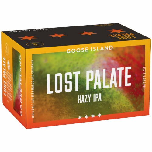 Goose Island Beer Co.® Lost Palate Perspective: front